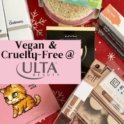 vegan ulta