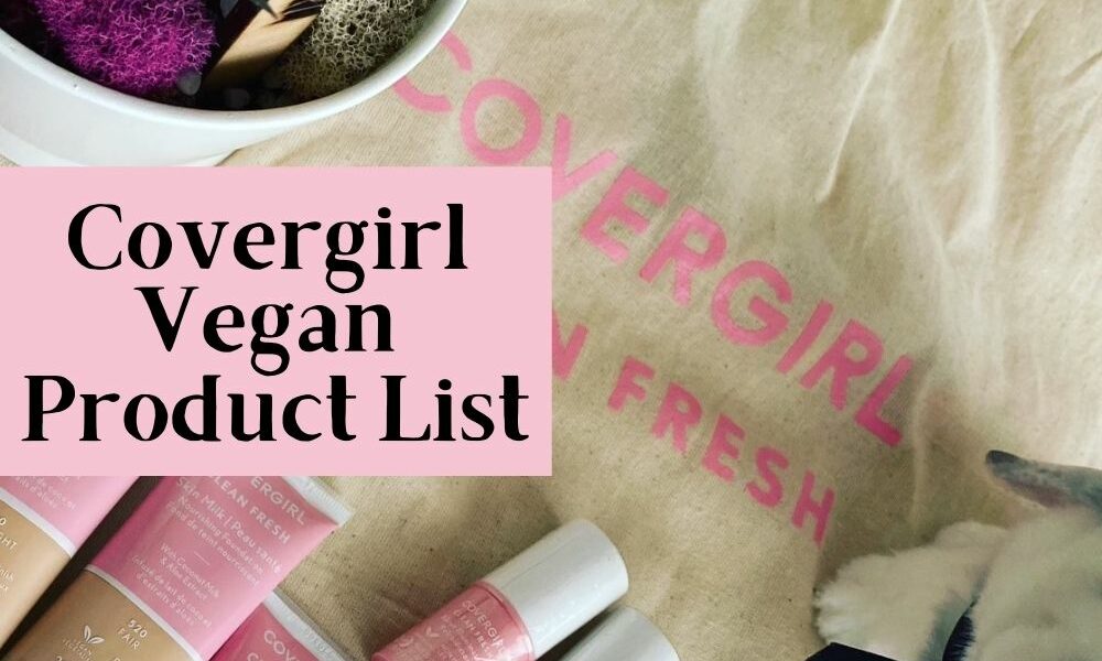 covergirl vegan