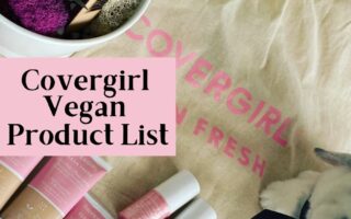 covergirl vegan