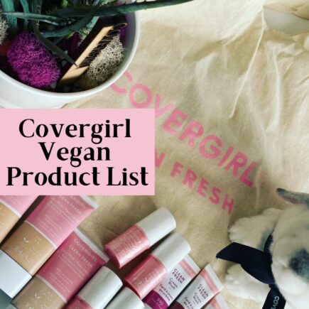 covergirl vegan