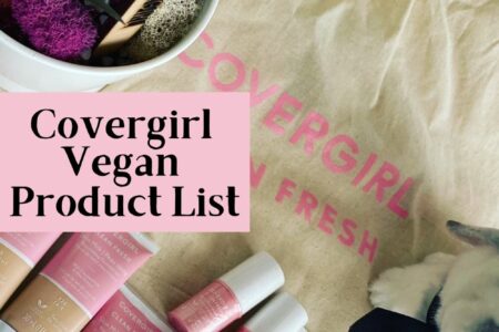 covergirl vegan