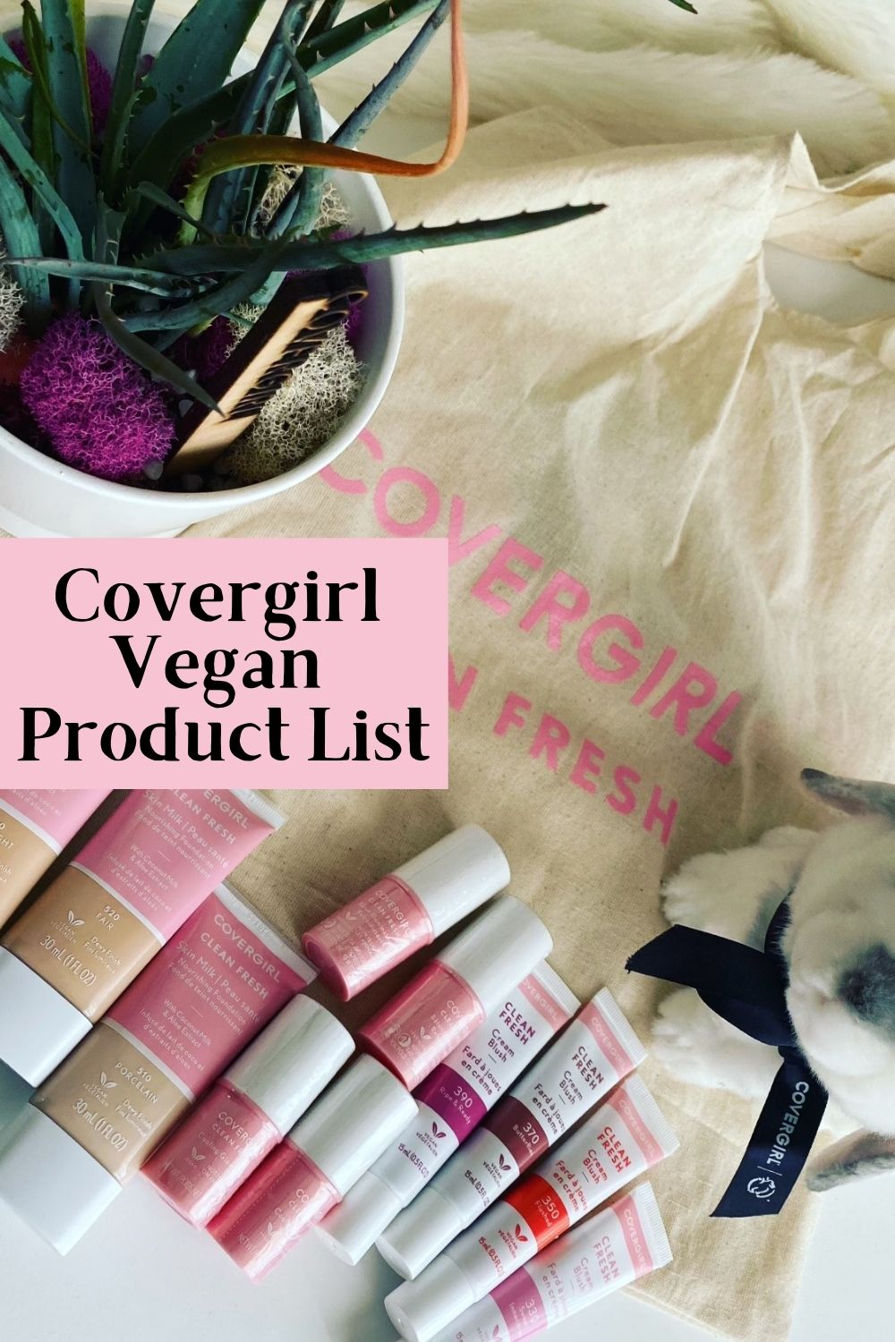 covergirl vegan