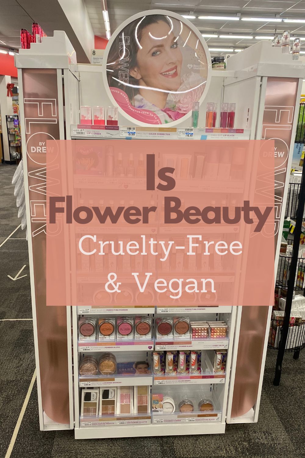 vegan flower beauty