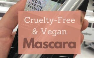 vegan cruelty free mascara