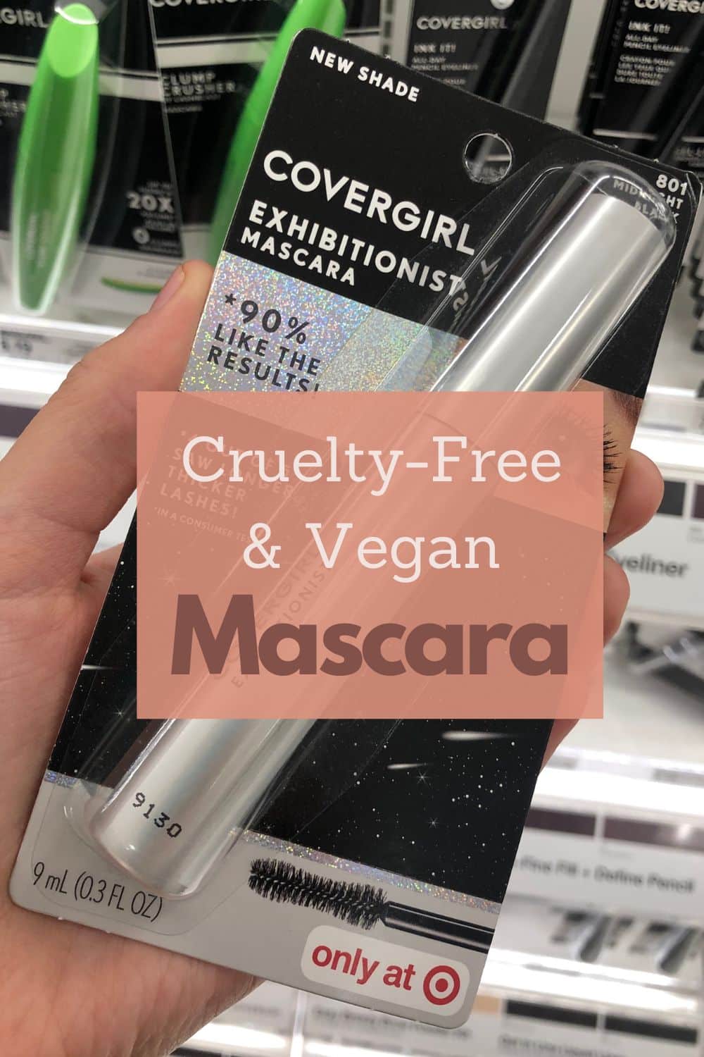 vegan cruelty free mascara