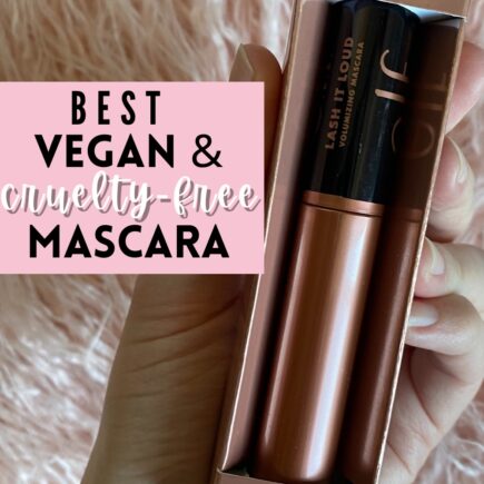 vegan cruelty free mascara