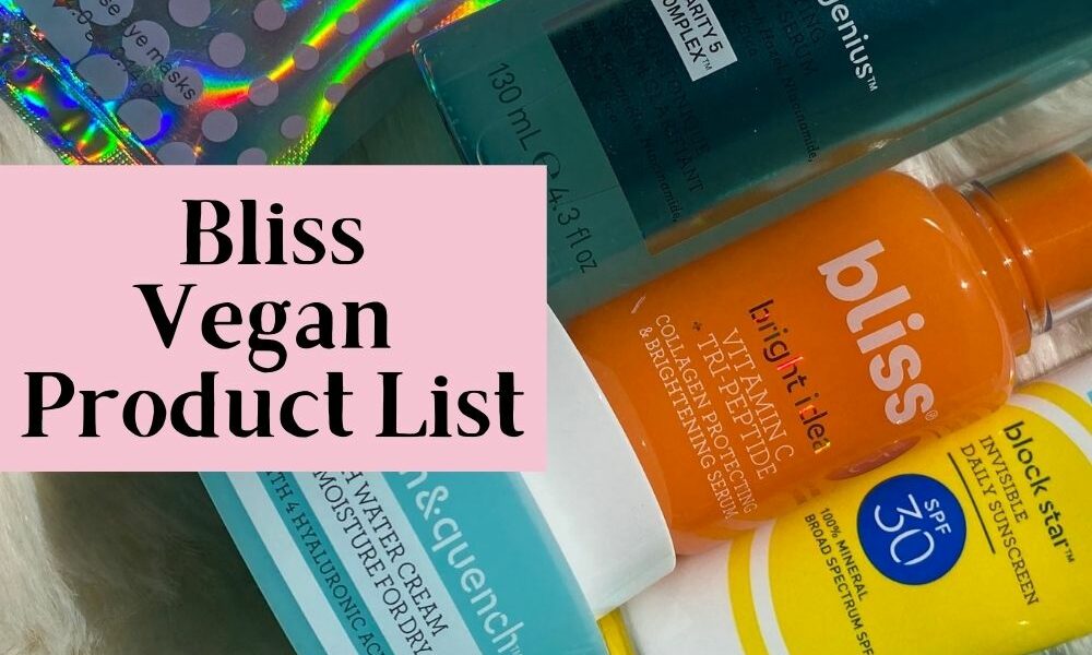 bliss vegan