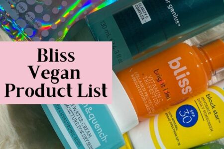 bliss vegan