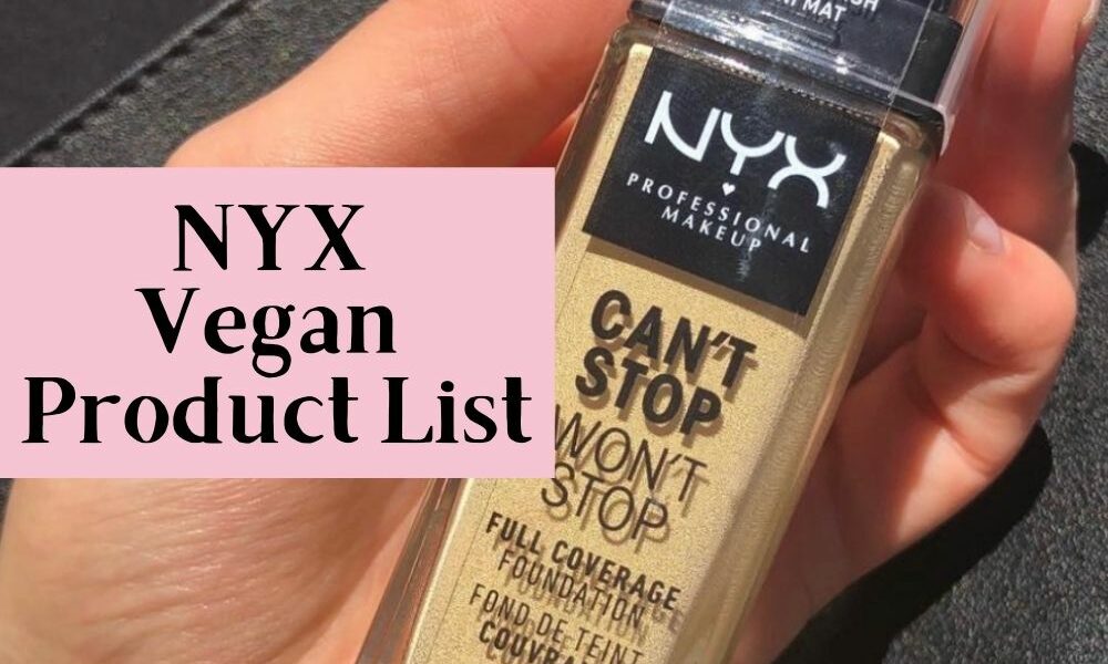 nyx vegan