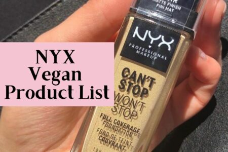 nyx vegan