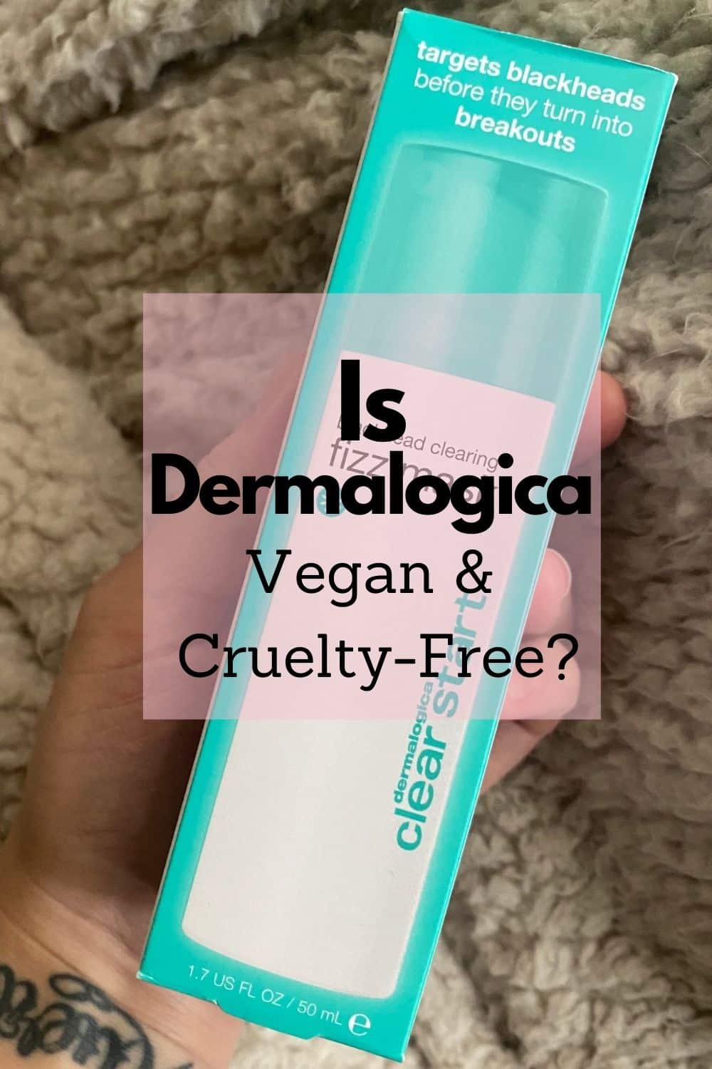 dermalogica vegan