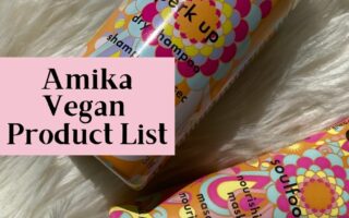 amika vegan