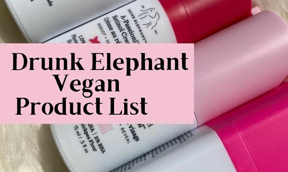 drunk elephant vegan