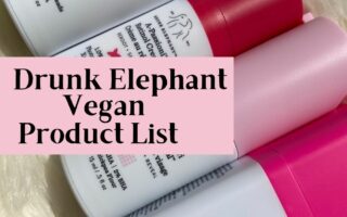 drunk elephant vegan