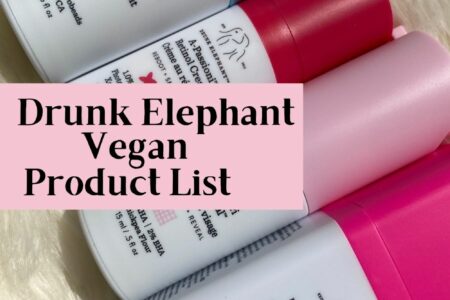 drunk elephant vegan