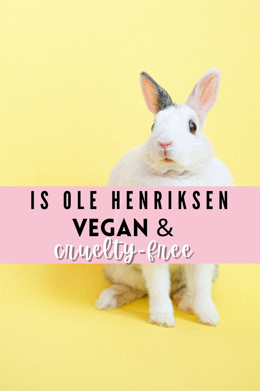 ole henriksen vegan