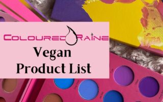 coloured raine vegan