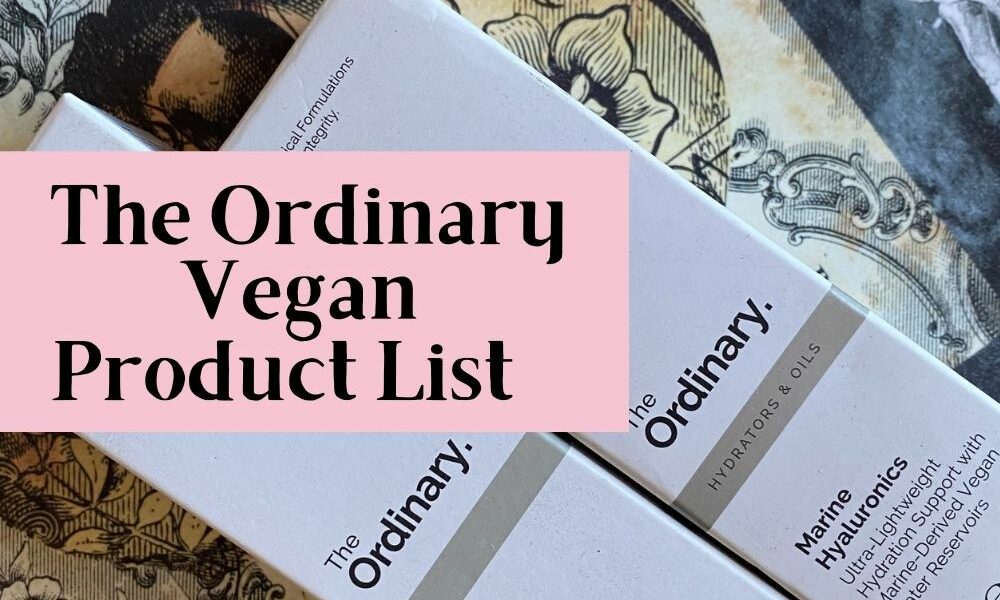 the ordinary vegan