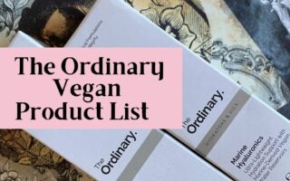the ordinary vegan