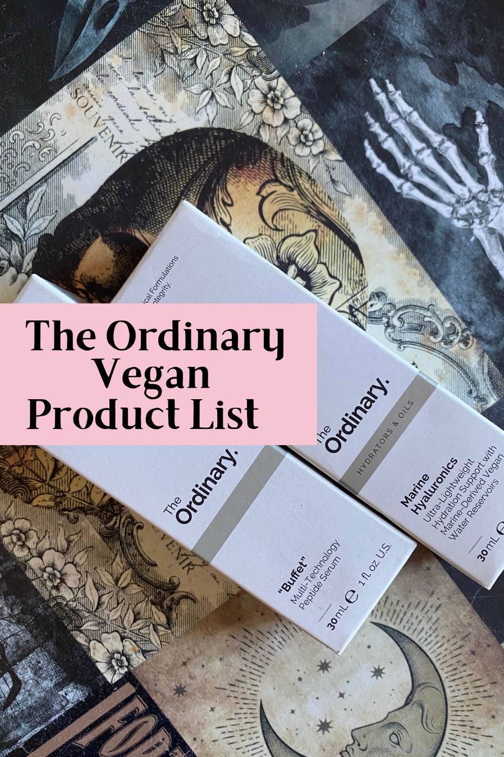 The Ordinary Vegan List (Cruelty-Free)