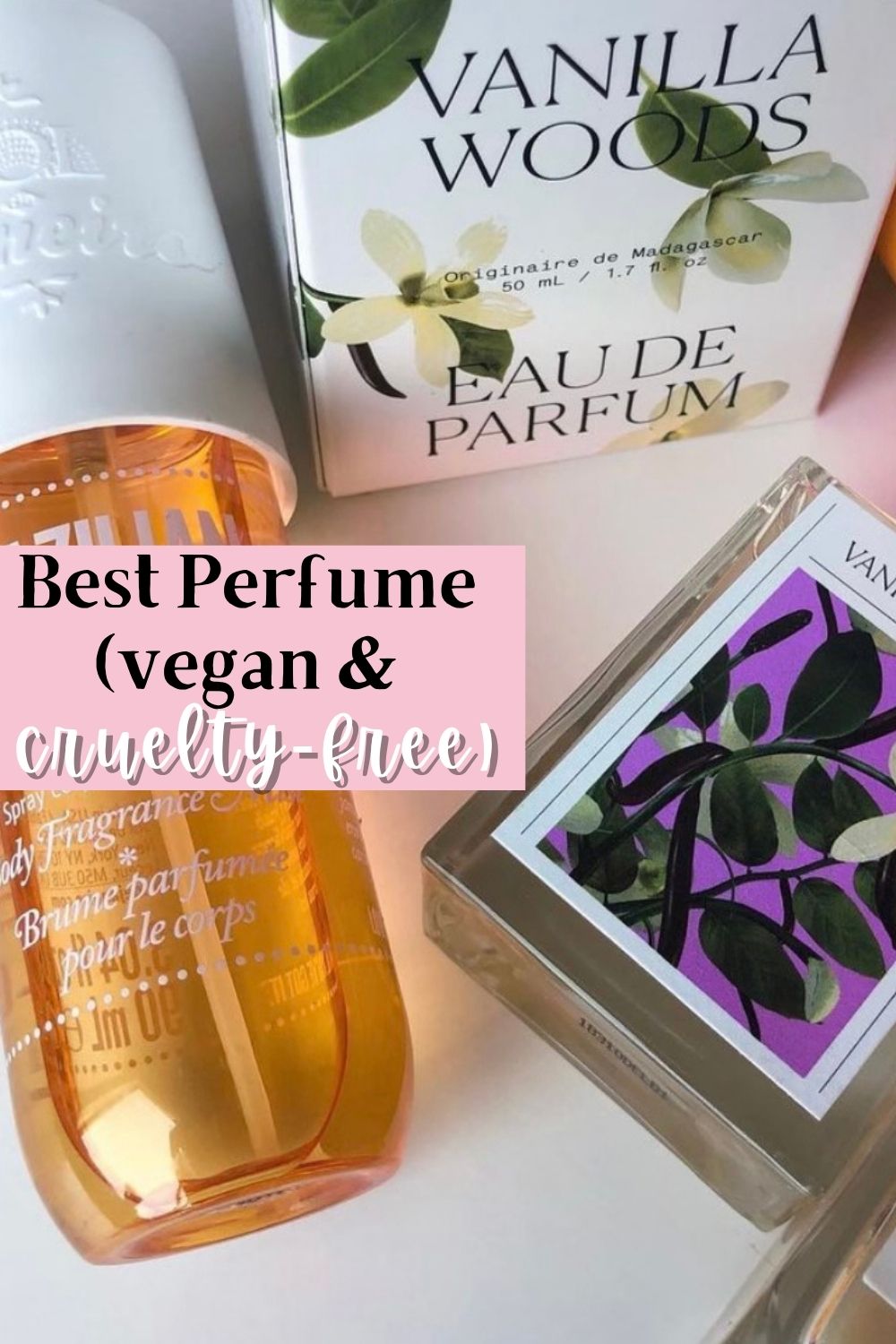 Vegan and Cruelty-Free Perfume Guide