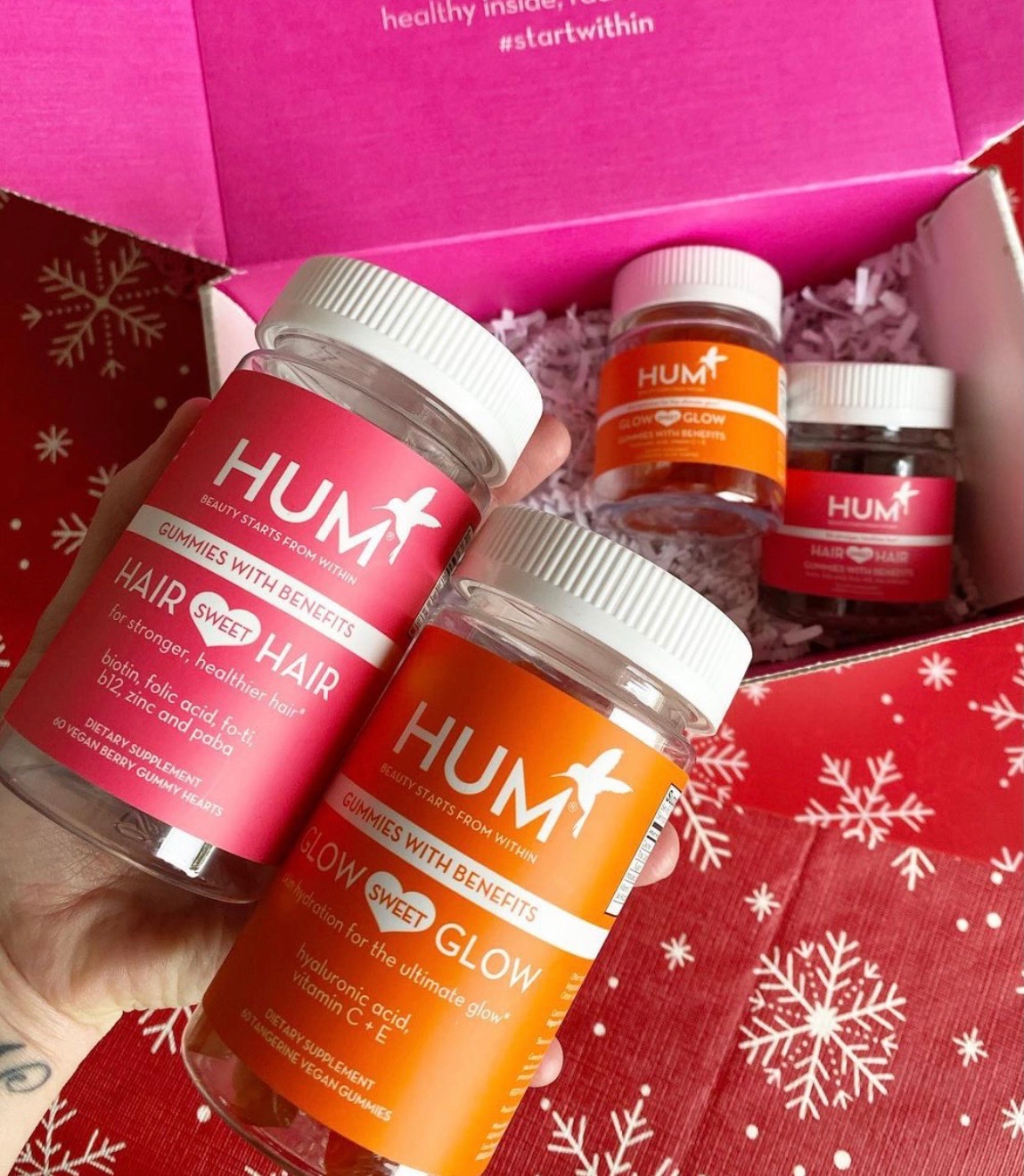 Hum Nutrition Vegan Product List