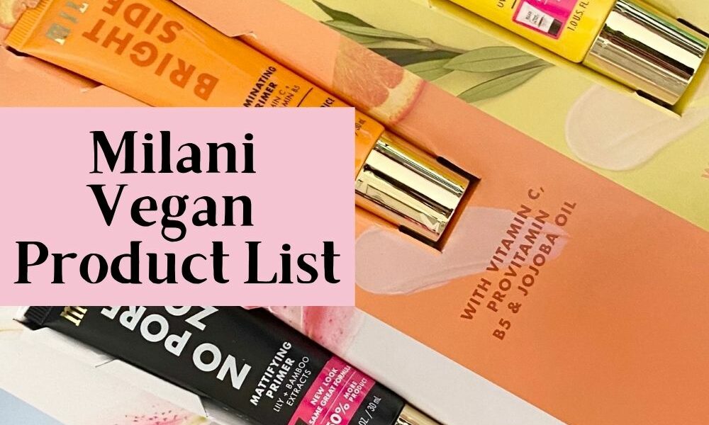 milani vegan