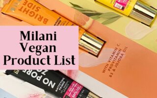 milani vegan