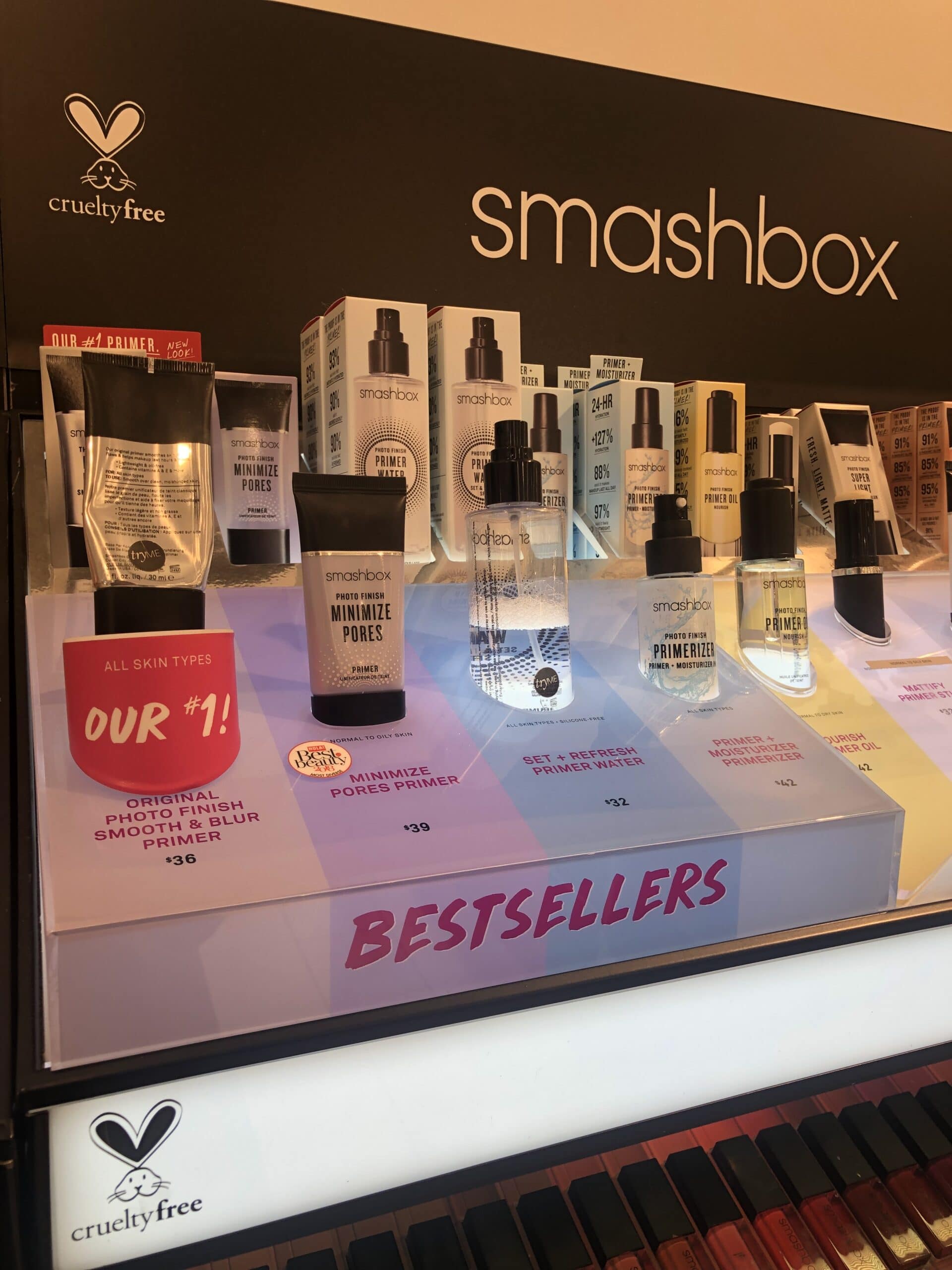 Smashbox Cosmetics Vegan List (Cruelty-Free) - veganbeautyaddict