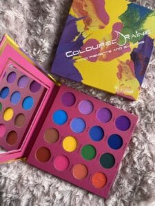 Coloured Raine Palette