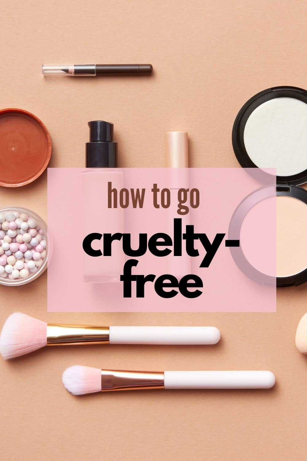 how to go cruelty-free