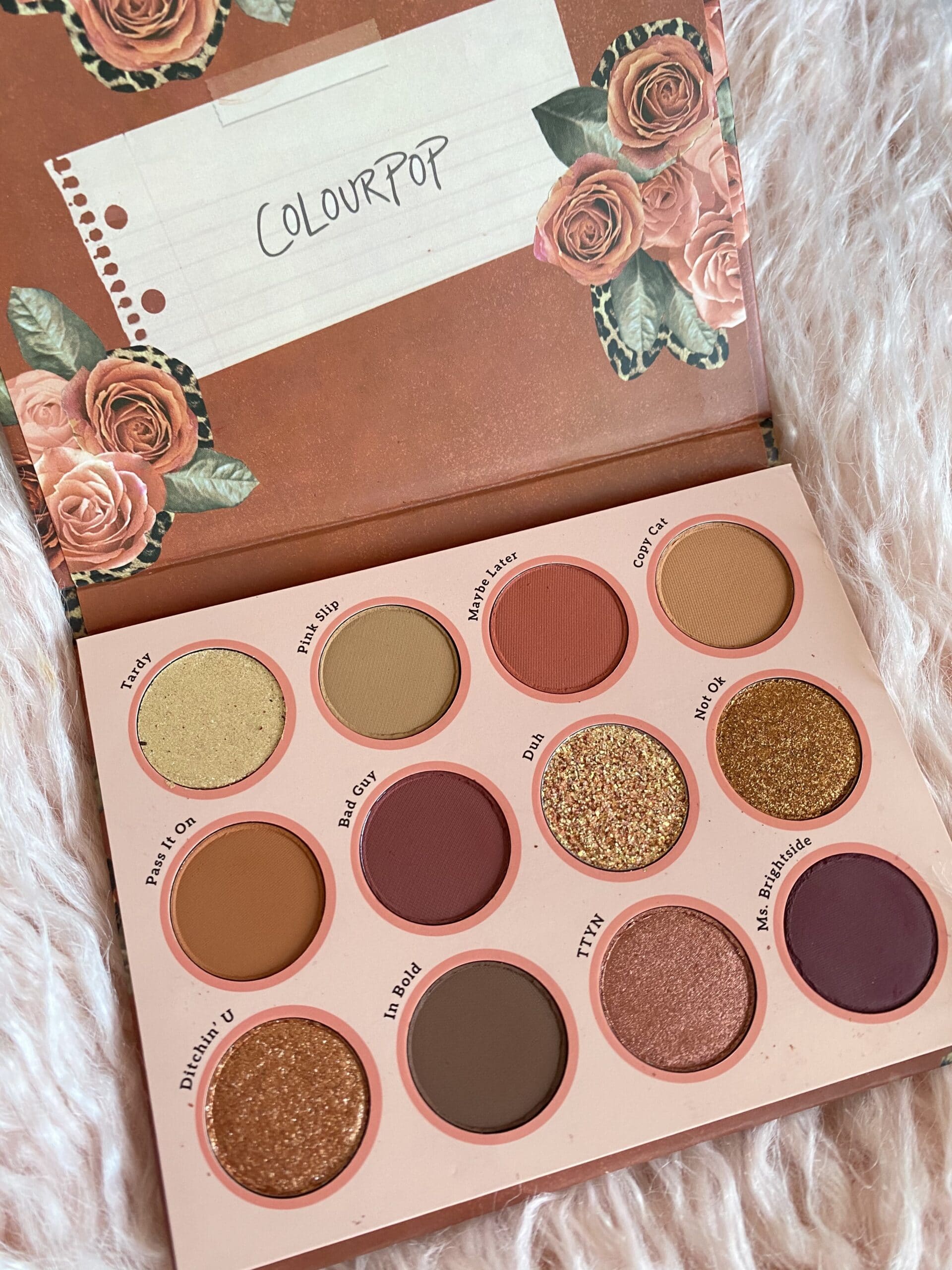 colourpop whatever palette