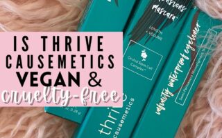 thrive causemetics vegan