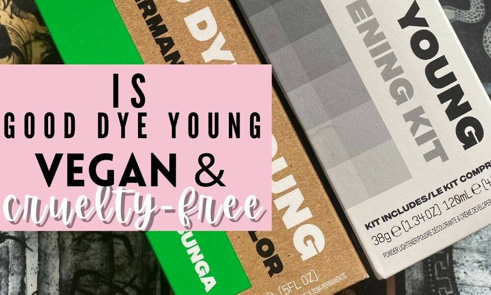 good dye young vegan