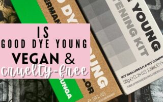 good dye young vegan