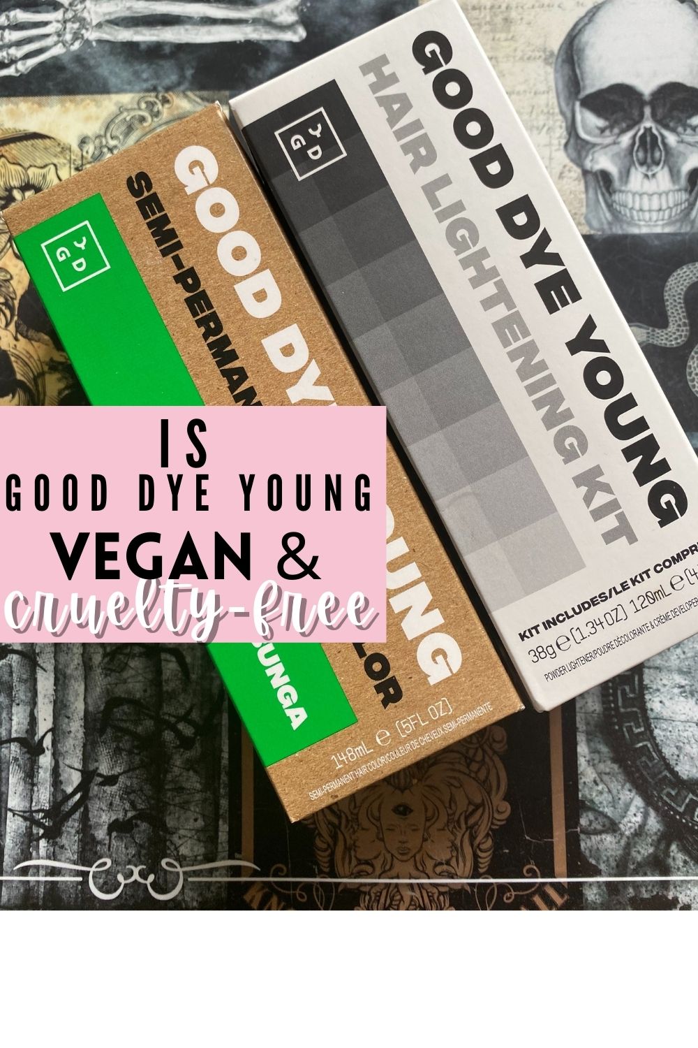 Good Dye Young Vegan List (Cruelty-Free)