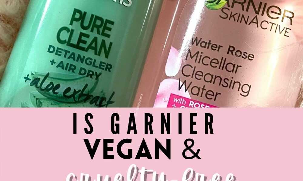 garnier vegan