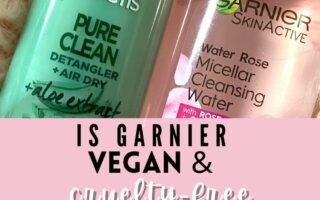 garnier vegan