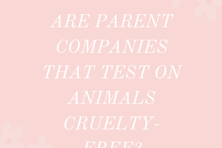 cruelty-free parent companies