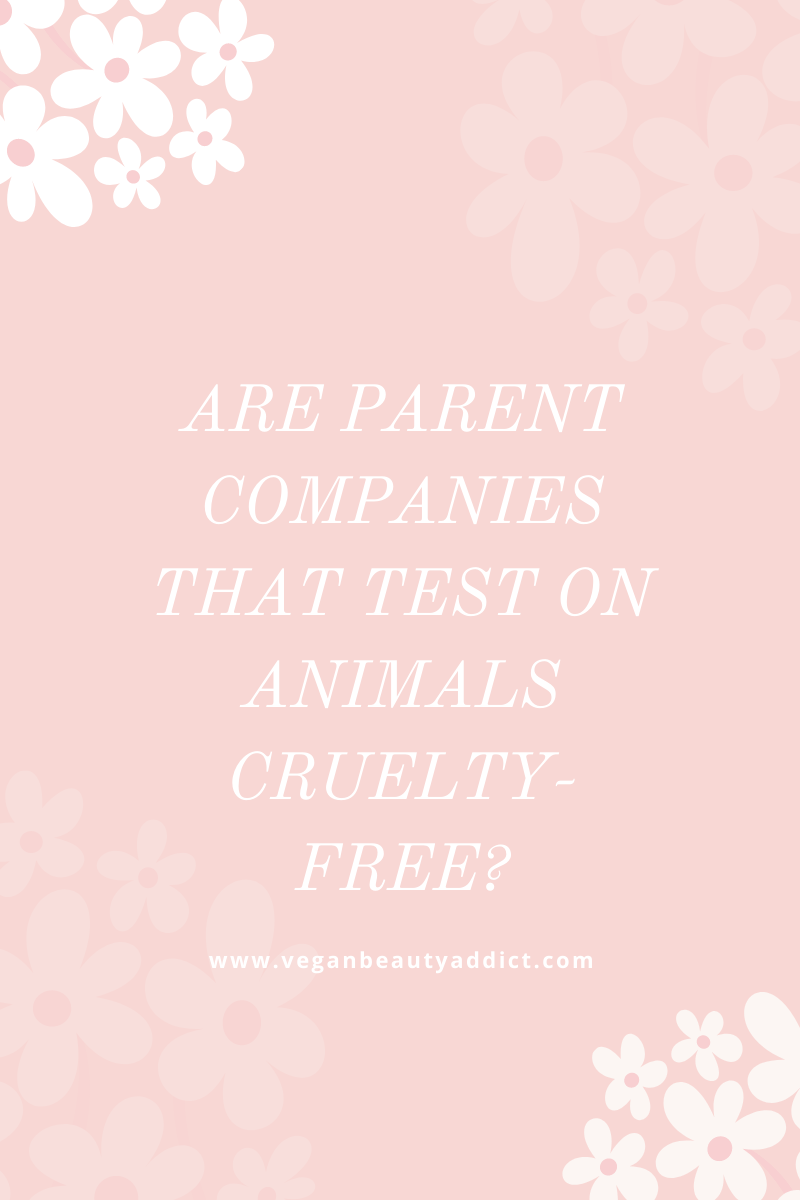 cruelty-free parent companies