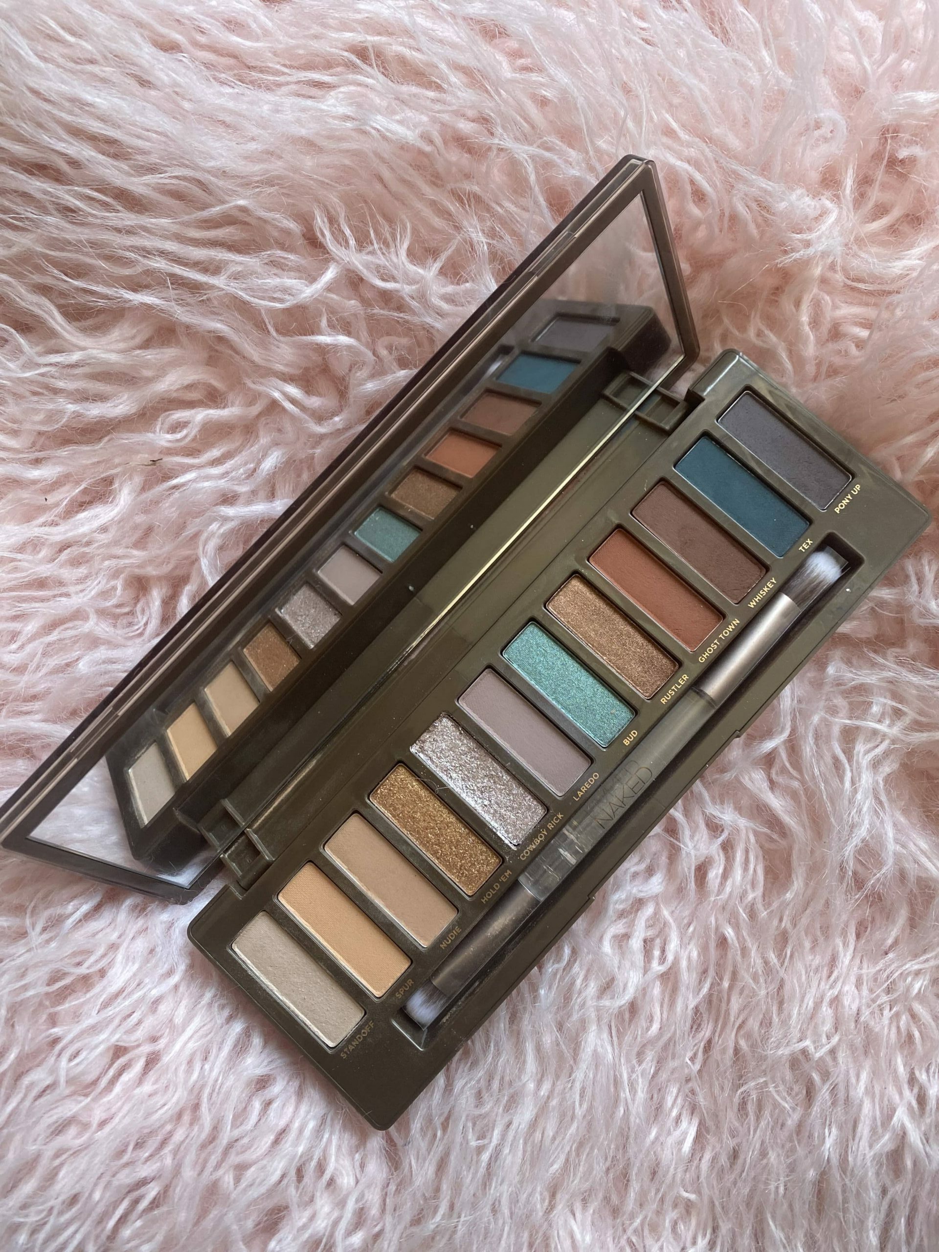 Urban Decay Wild West Palette Review
