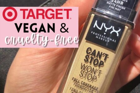 vegan beauty target