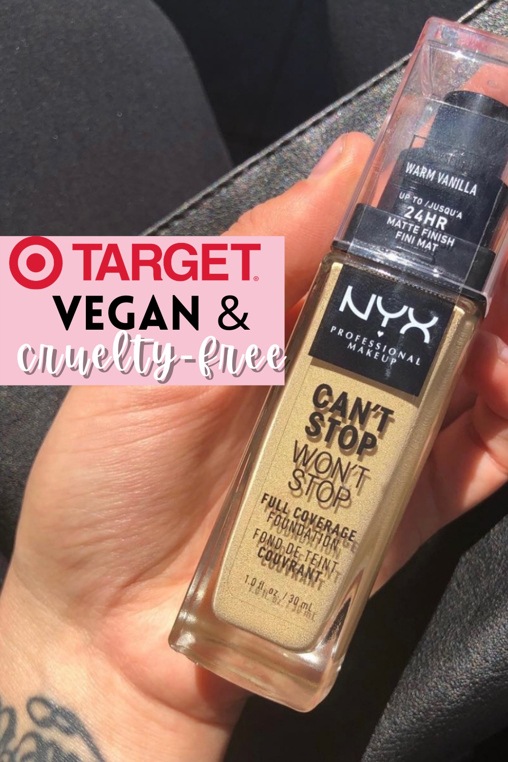 vegan beauty target