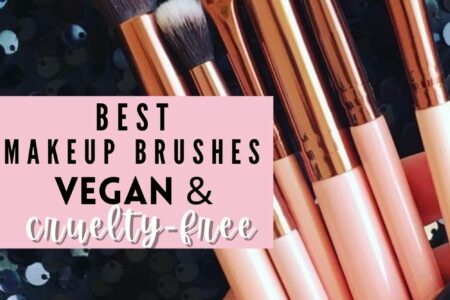 vegan makeup brushes