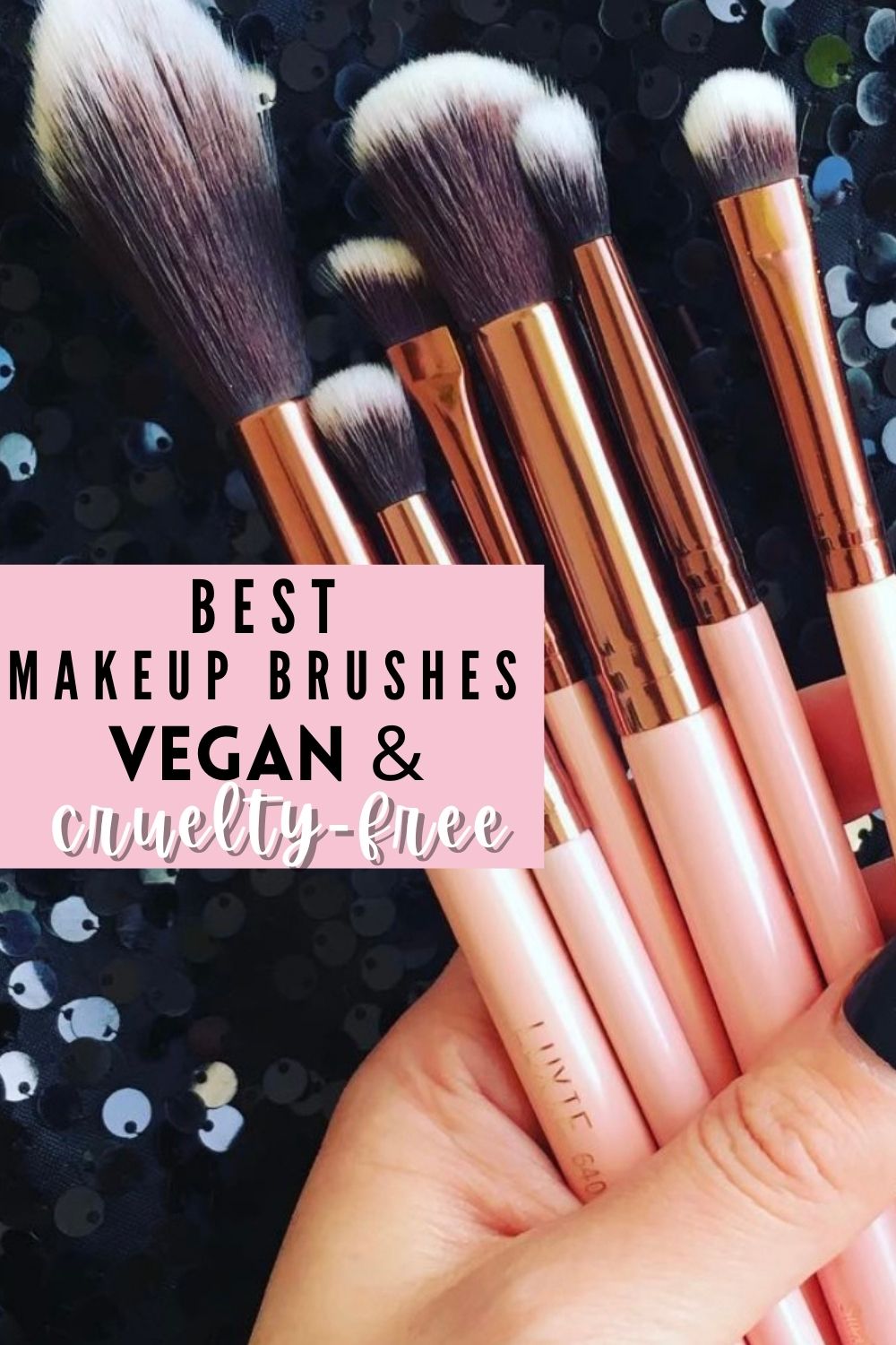 vegan makeup brushes