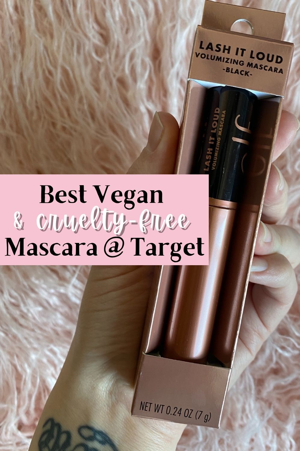 Best Vegan and Cruelty-Free Mascara at Target