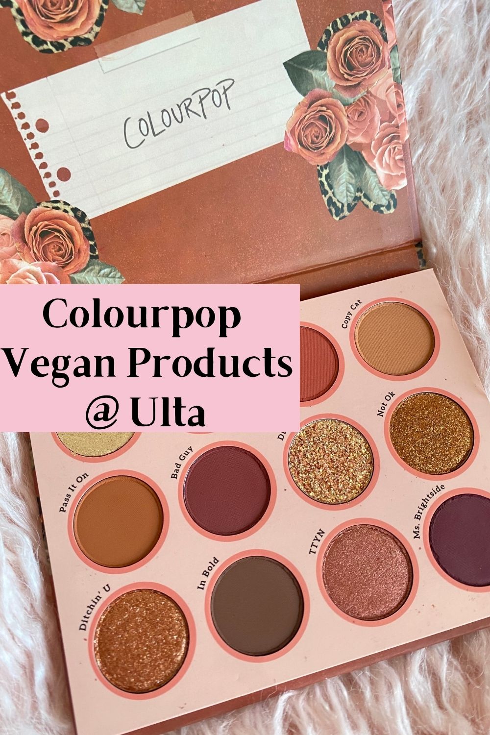 Colourpop Vegan Products at Ulta