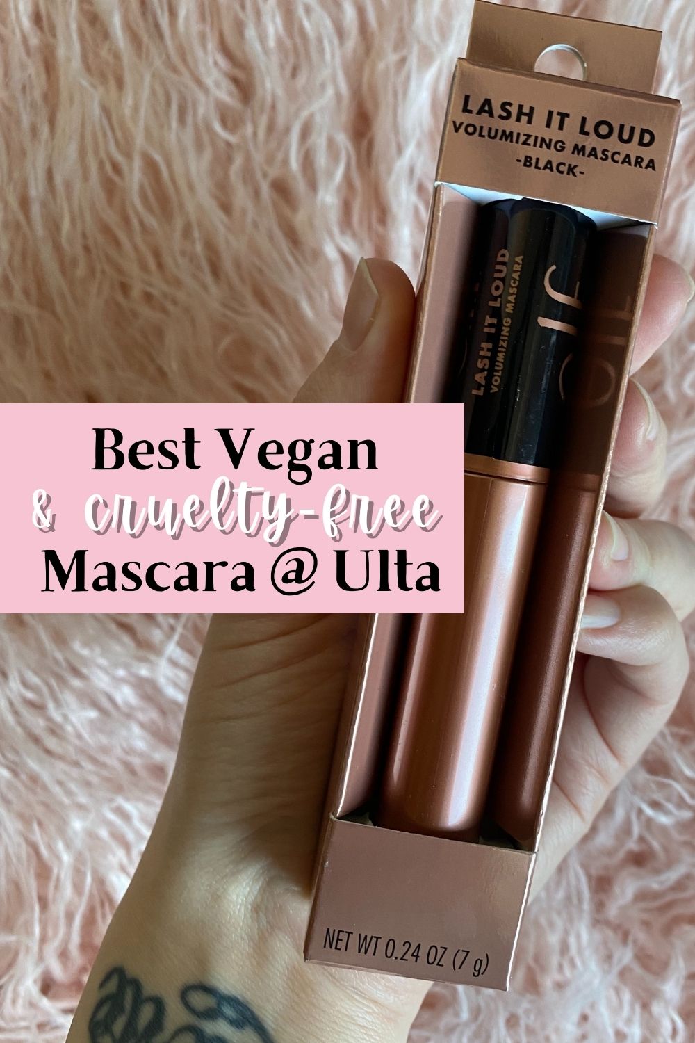 Best Vegan and Cruelty-Free Mascara at Ulta