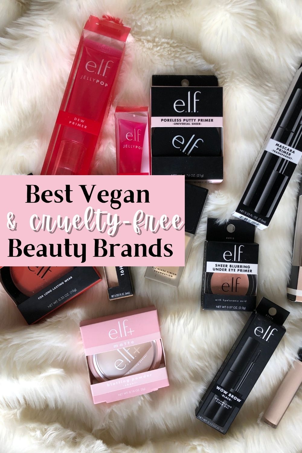 Best Vegan and Cruelty-Free Beauty Brands