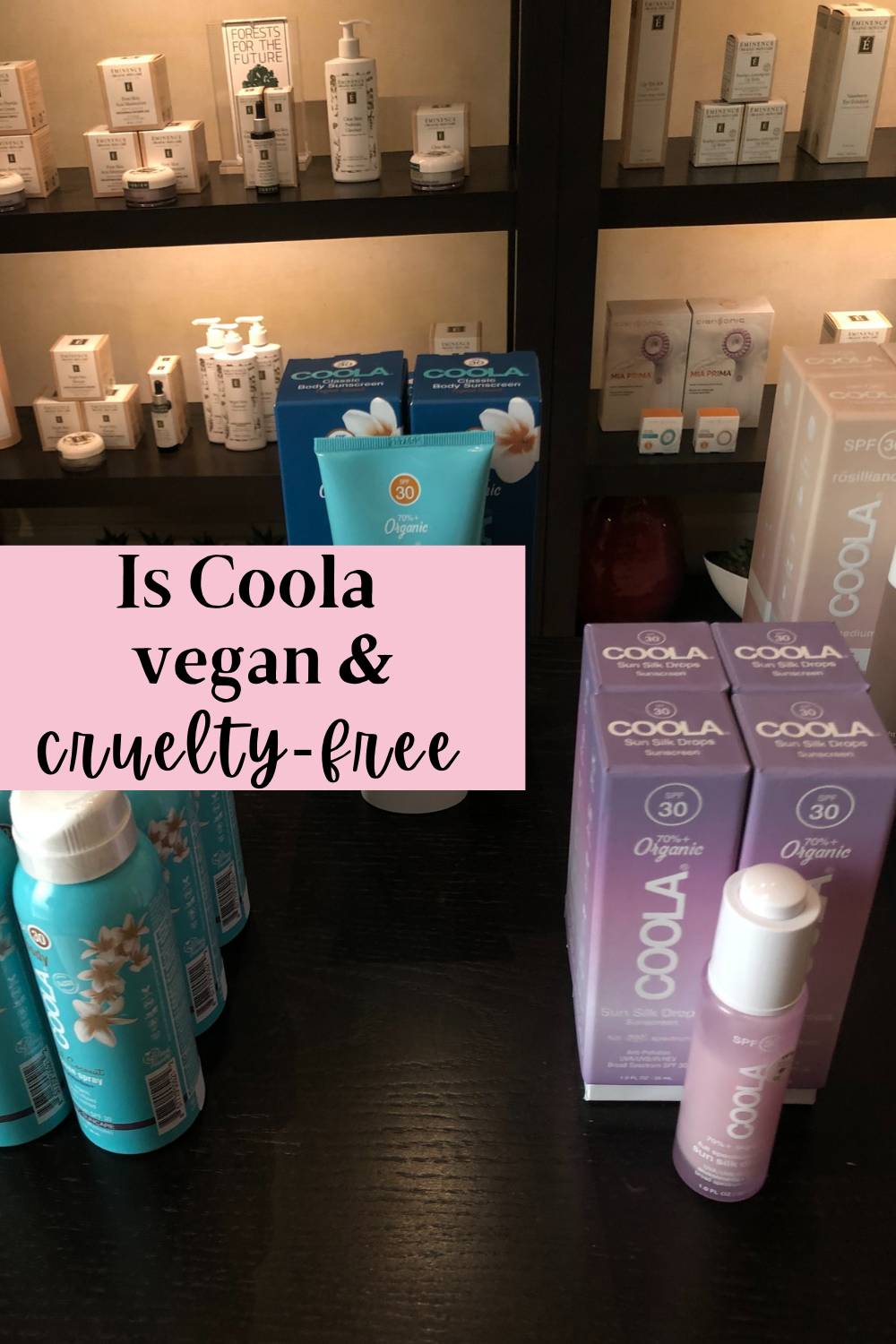 vegan coola